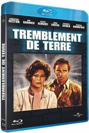 Tremblement de terre [Blu-ray]