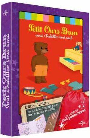 Petit Ours Brun veut s'habiller seul [DVD]