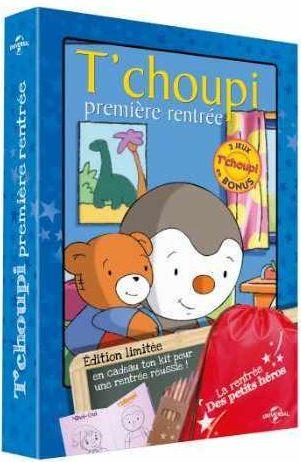 T'choupi - Première rentrée [DVD]