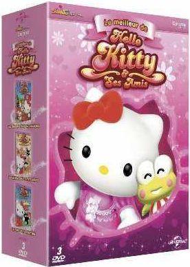 Le Meilleur de Hello Kitty & ses amis - Un monde tout en couleurs + La cuisine des petits chefs + Le parc d'attraction [DVD]