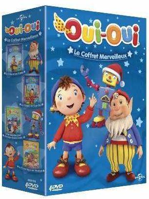 Oui-Oui - Le coffret merveilleux [DVD] - flash vidéo