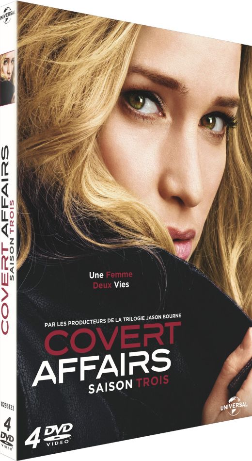 Covert Affairs - Saison 3 [DVD]