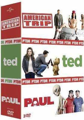 PTDR (Pétés de rire) - American Trip + Ted + Paul [DVD]
