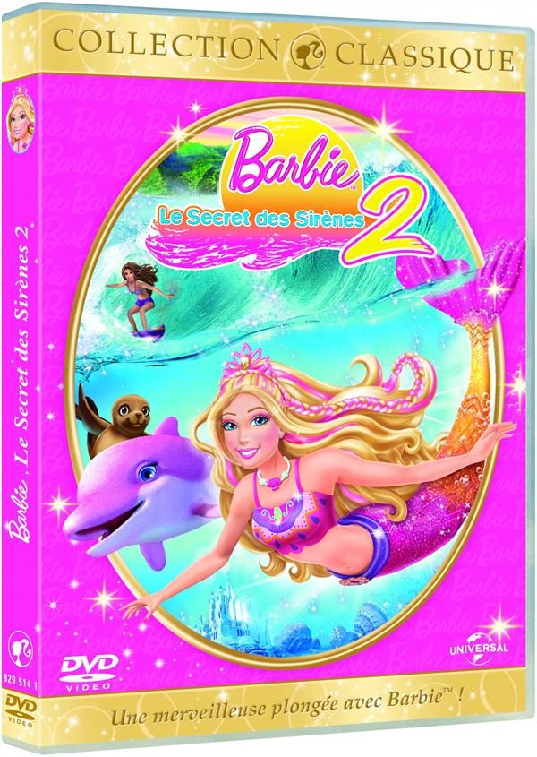 Barbie et le secret des sirènes 2 [DVD] - flash vidéo