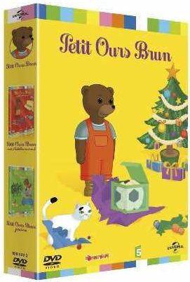 Petit Ours Brun - Petit Ours Brun veut s'habiller tout seul + Petit Ours Brun jardine [DVD]