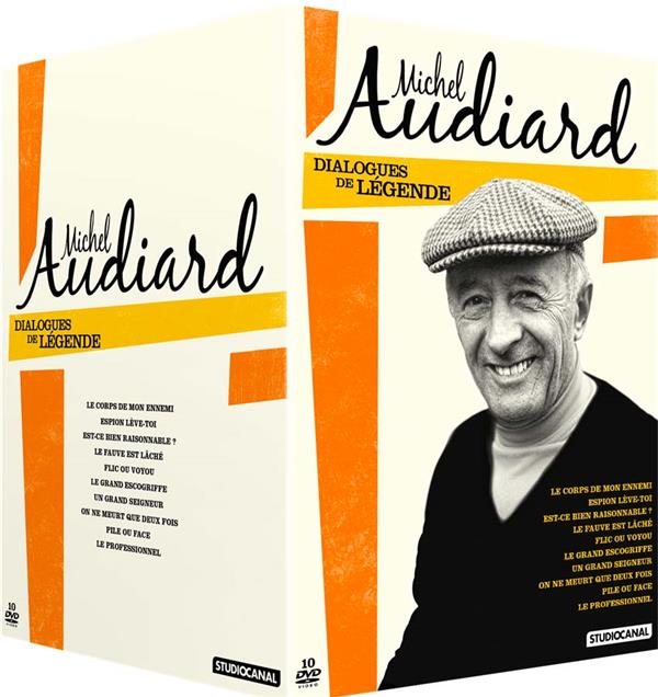 Michel Audiard, dialogues de légende - Coffret 10 DVD [DVD]