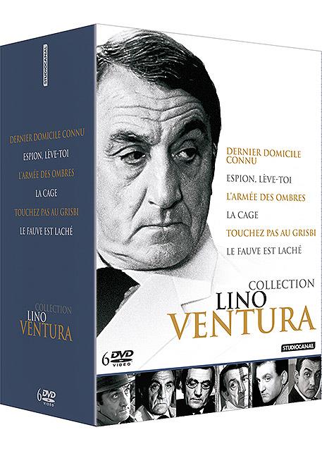 Collection Lino Ventura [DVD]