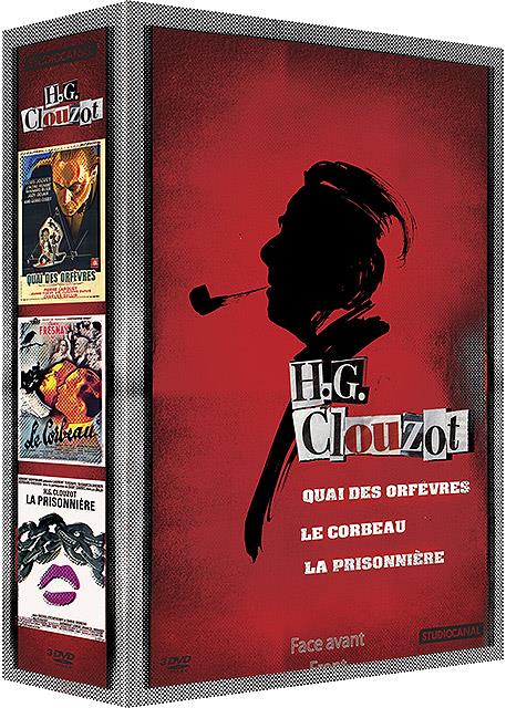 H.G. Clouzot - Quai des orfèvres + Le corbeau + La prisonnière [DVD]