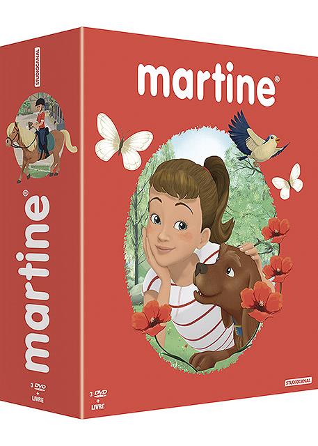 Martine - Coffret 3 DVD : Le petit monde de Martine + La chasse au trésor + En classe [DVD]