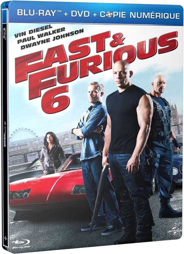 Fast & Furious 6 [Blu-ray]
