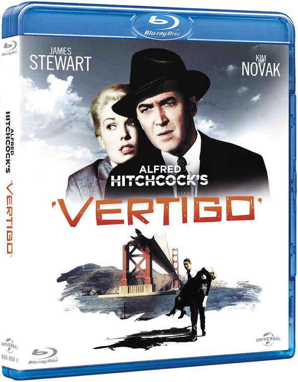 Sueurs froides [Blu-ray]