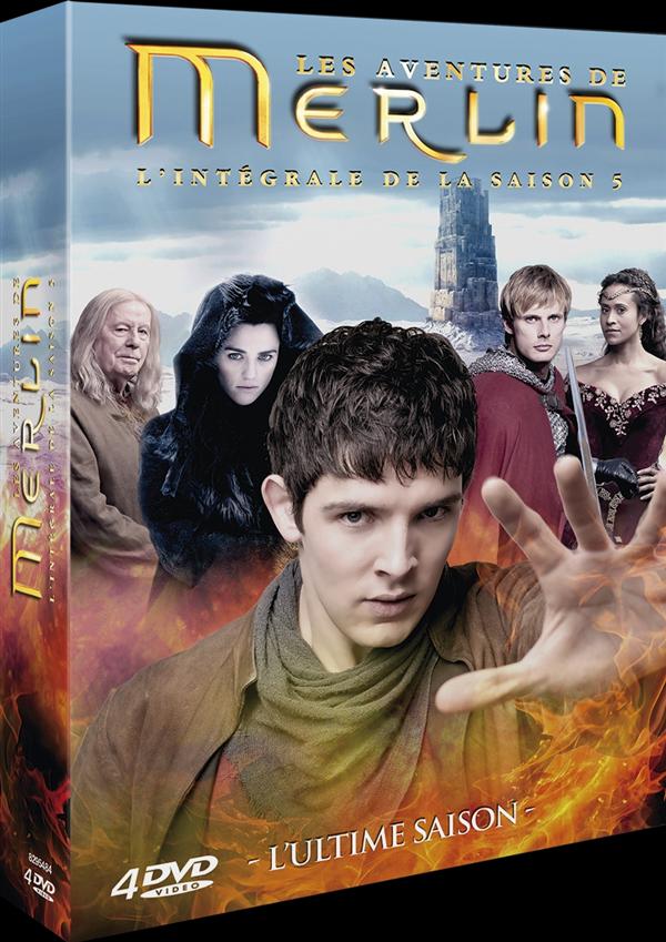Merlin - Saison 5 [DVD]