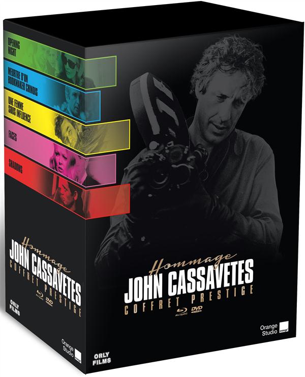 Hommage John Cassavetes - Coffret Prestige [Blu-ray]