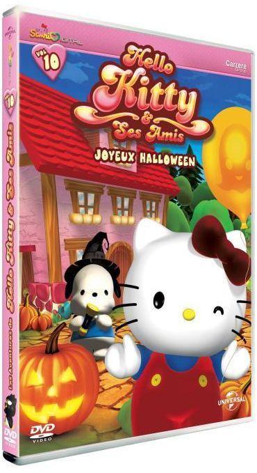 Aventures de Hello Kitty & ses amis - 10 - Joyeux Halloween [DVD]