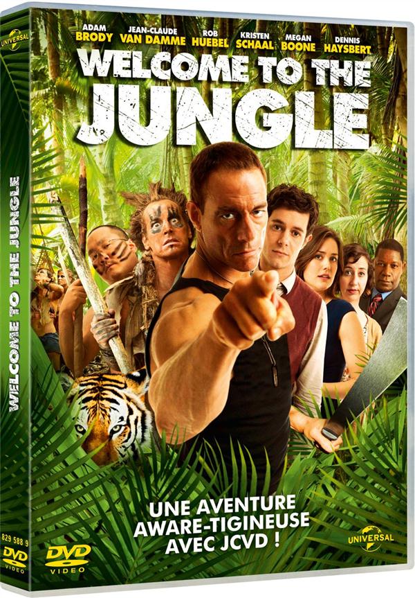 Welcome to the Jungle [DVD]