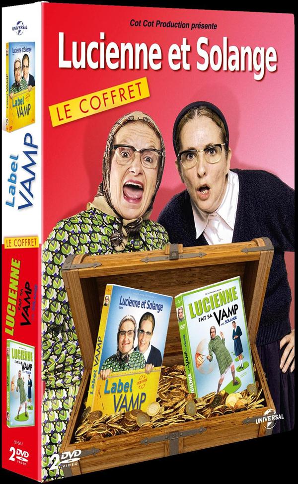 Lucienne et Solange dans Label Vamp + Lucienne fait sa vamp avec Solange [DVD]