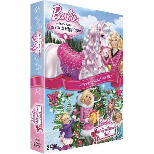 Barbie & ses soeurs au club hippique + Un merveilleux Noël [DVD] - flash vidéo