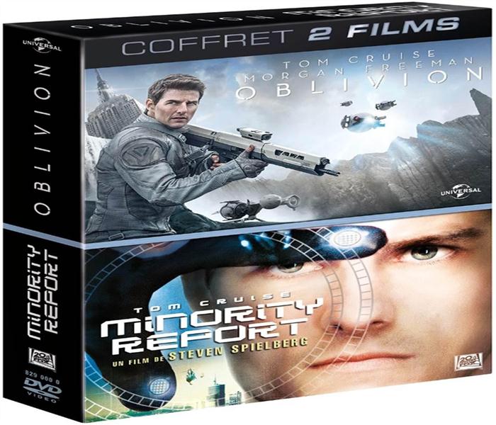 Oblivion + Minority Report [DVD] - flash vidéo