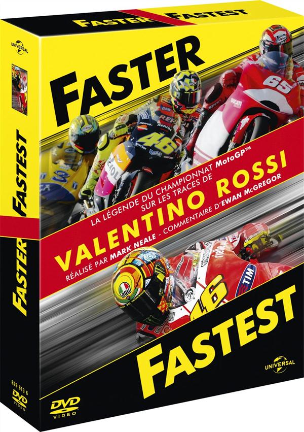 Faster + Fastest - Valentino Rossi, il dottore [DVD]