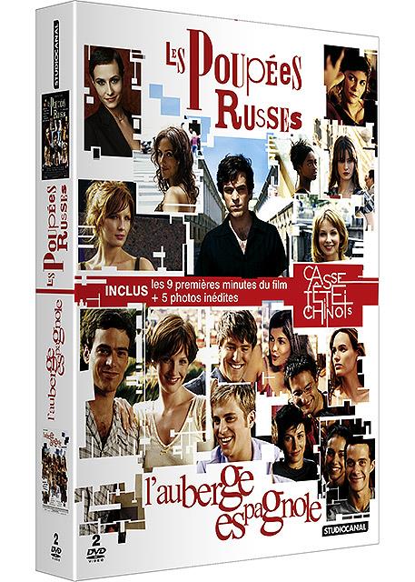 Les Poupées russes + L'auberge espagnole [DVD]