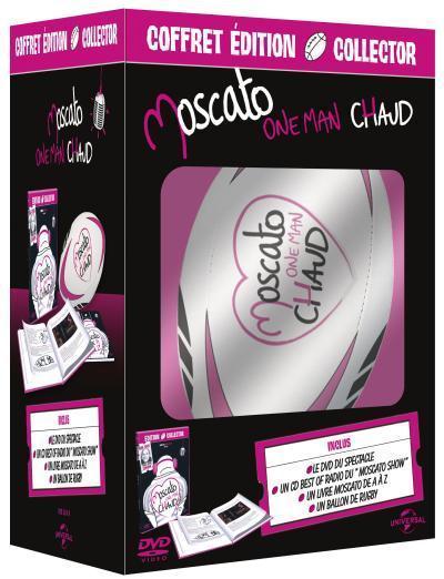 Vincent Moscato - One Man Chaud [DVD]
