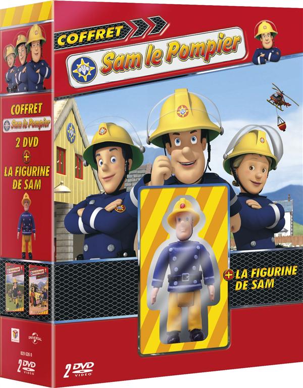 Coffret Sam le Pompier - Volume 1 et 2 [DVD]