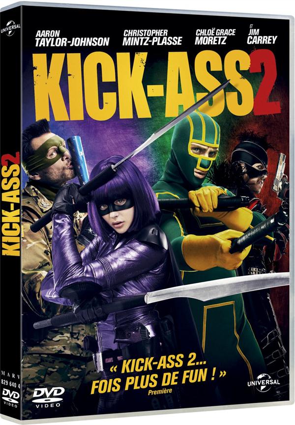 Kick-Ass 2 [DVD]