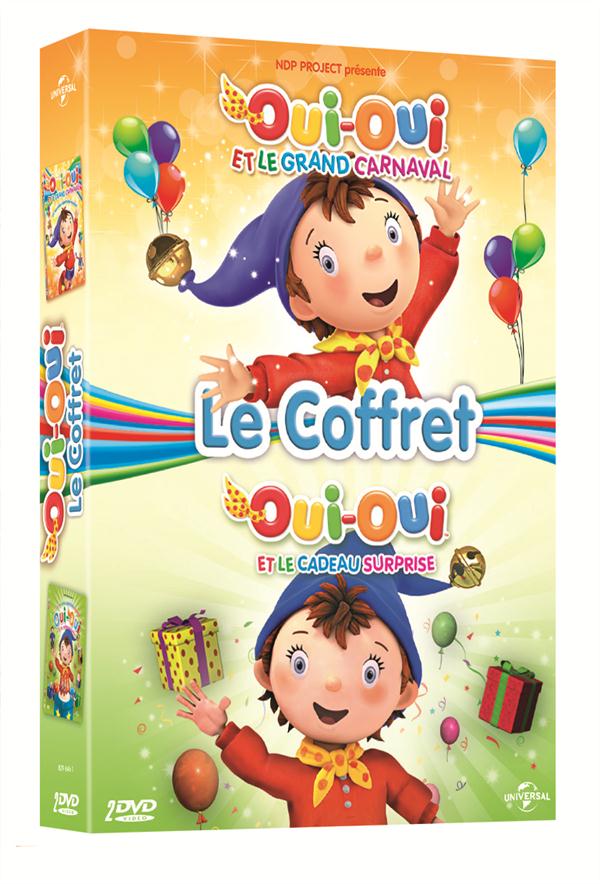 Le coffret Oui-Oui et le Grand Carnaval + Oui-Oui et le cadeau surprise [DVD]