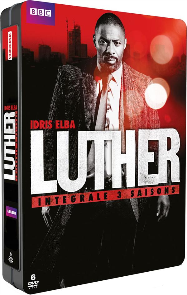 Luther - Intégrale 3 saisons [DVD]