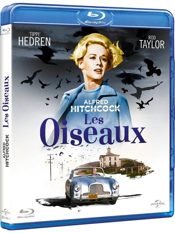 Les Oiseaux [Blu-ray]