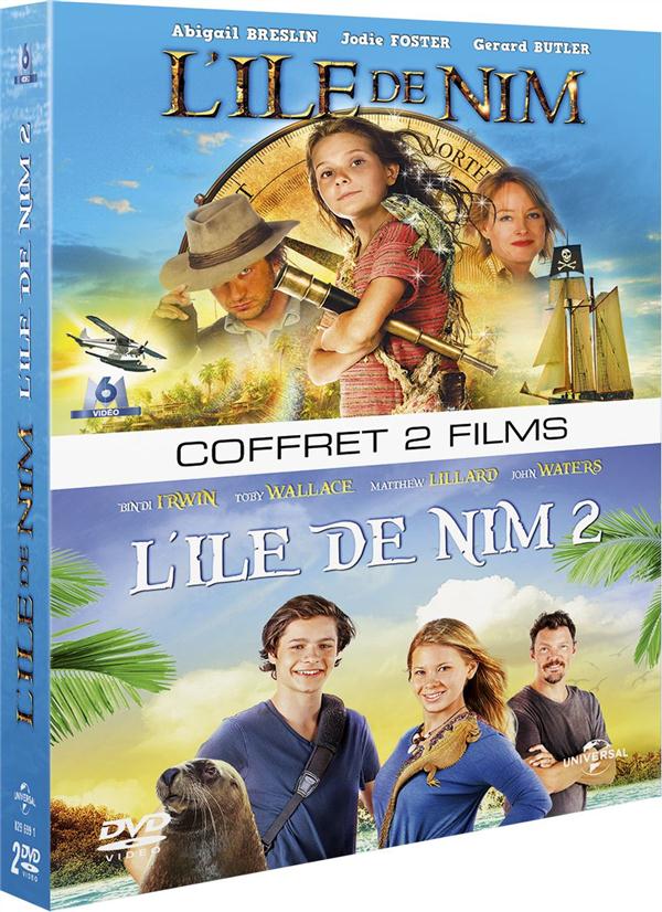 L'Île de Nim + L'île de Nim 2 [DVD]