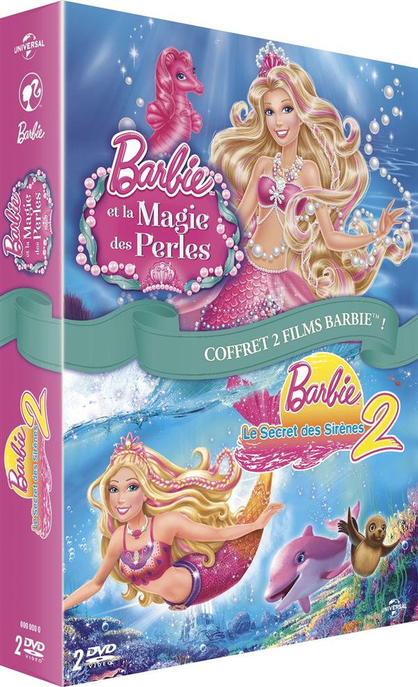 Barbie et la magie des perles + Barbie et le secret des sirènes 2 [DVD]