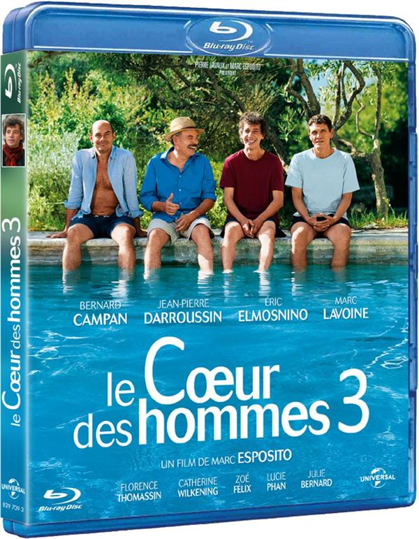 Le Coeur des hommes 3 [Blu-ray] - flash vidéo