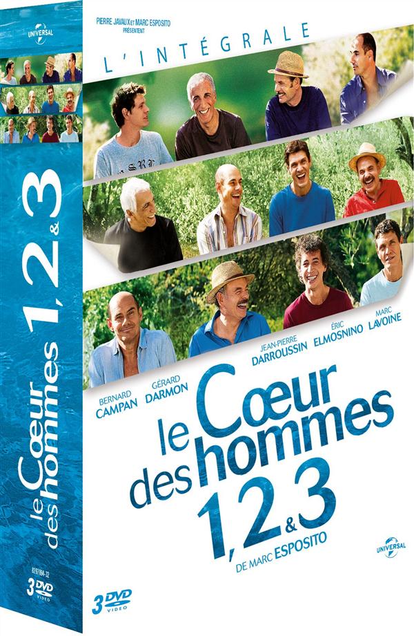 Le Coeur des hommes 1, 2 & 3 [DVD] - flash vidéo