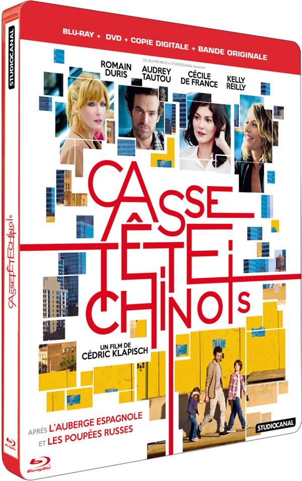 Casse-tête chinois [Blu-ray]