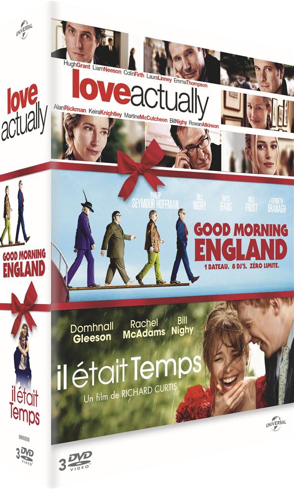 Love Actually + Good Morning England + Il était temps [DVD] - flash vidéo