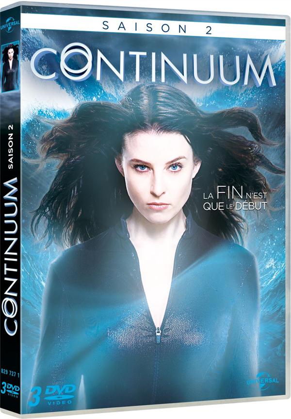 Continuum - Saison 2 [DVD] - flash vidéo