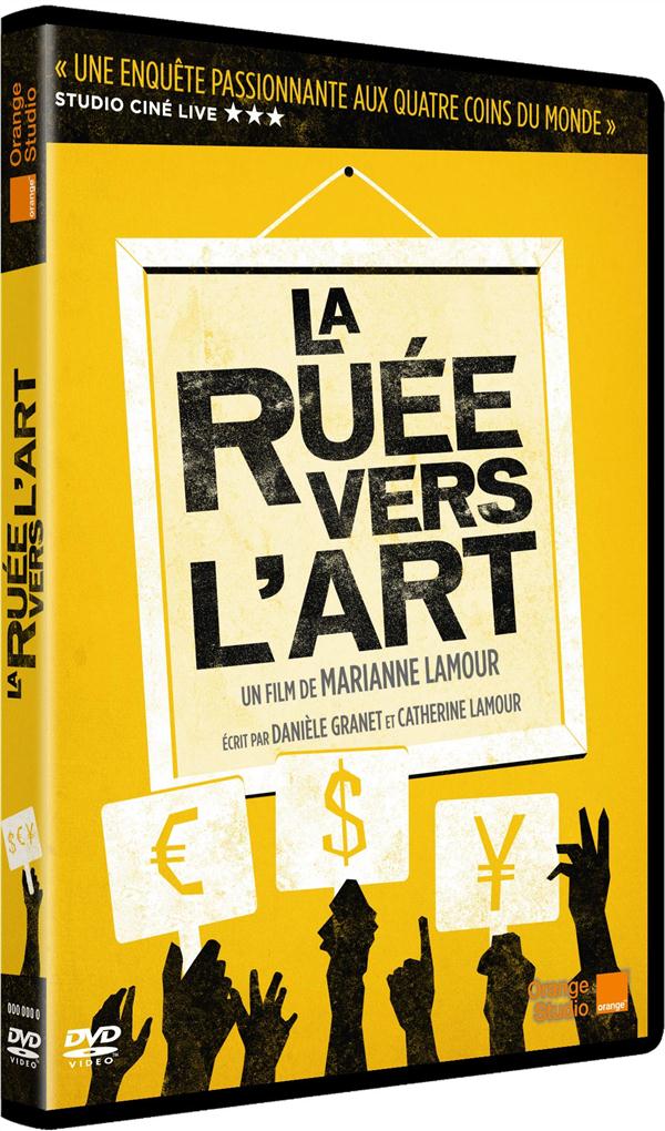 La Ruée vers l'art [DVD] - flash vidéo