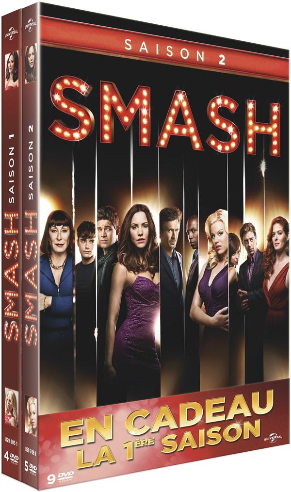 Smash - Saisons 1 et 2 [DVD]