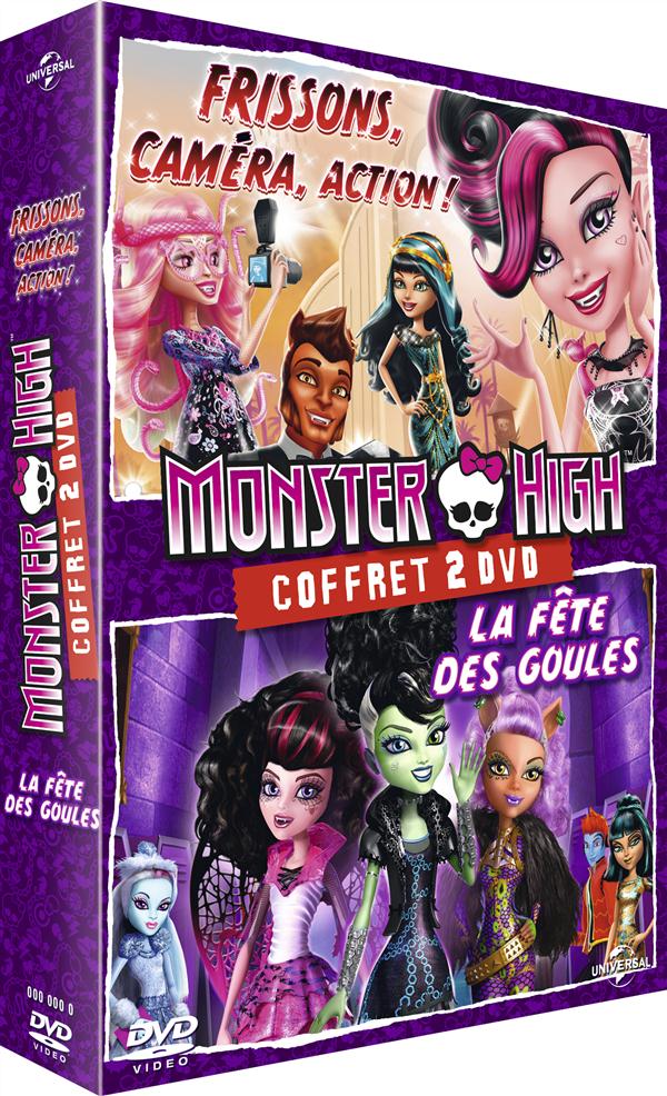 Monster High : La fête des goules + Frisson, caméra, action ! [DVD] - flash vidéo