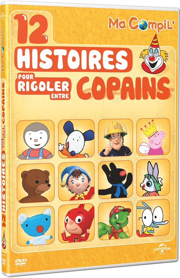 Ma Compil' - 12 histoires pour rigoler entre copains [DVD]