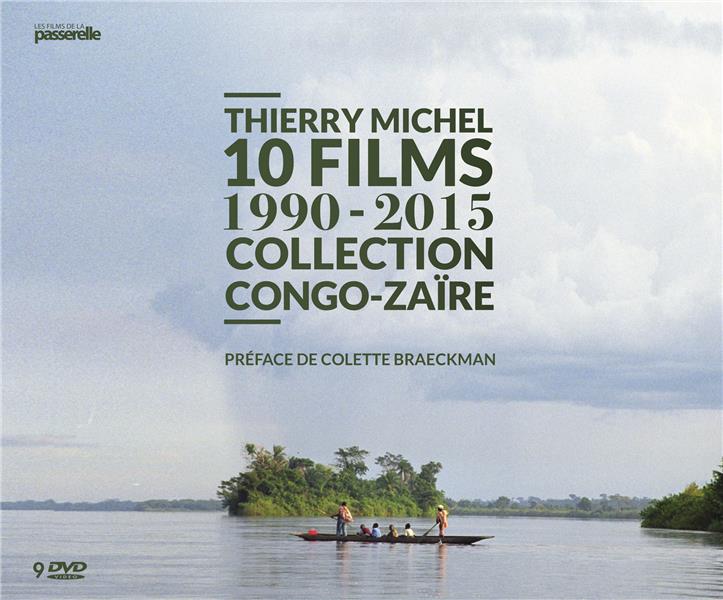 Thierry Michel 10 films - 1990-2015 : collection Congo-Zaïre [DVD]