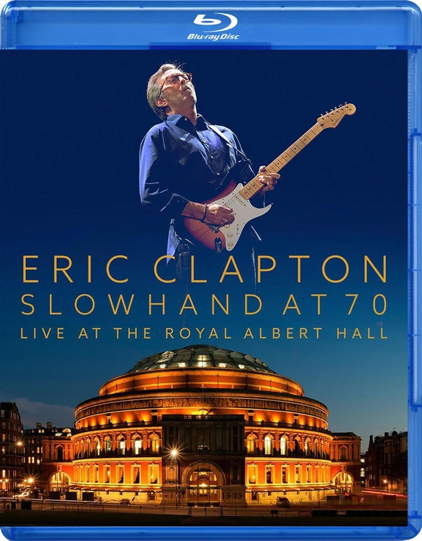 Eric Clapton - Slowhand at 70 - Live at the Royal Albert Hall [Blu-ray] - flash vidéo