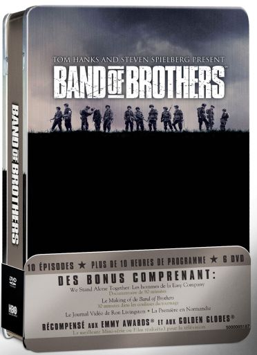 Coffret band of brothers [DVD] - flash vidéo