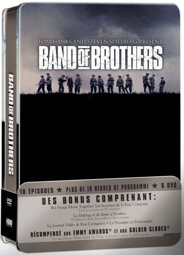 Band of brothers [Blu-ray] - flash vidéo