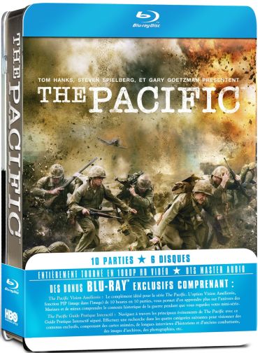 Coffret Pacific [Blu-ray] - flash vidéo