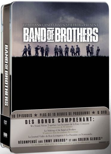 Band of brothers [DVD] - flash vidéo
