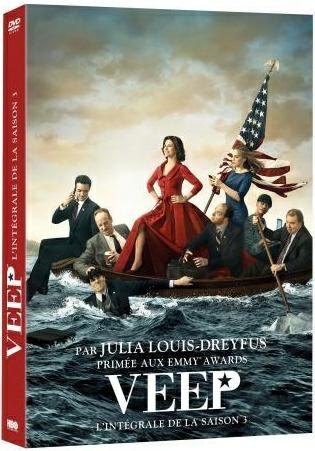 Coffret veep, saison 3 [DVD] - flash vidéo