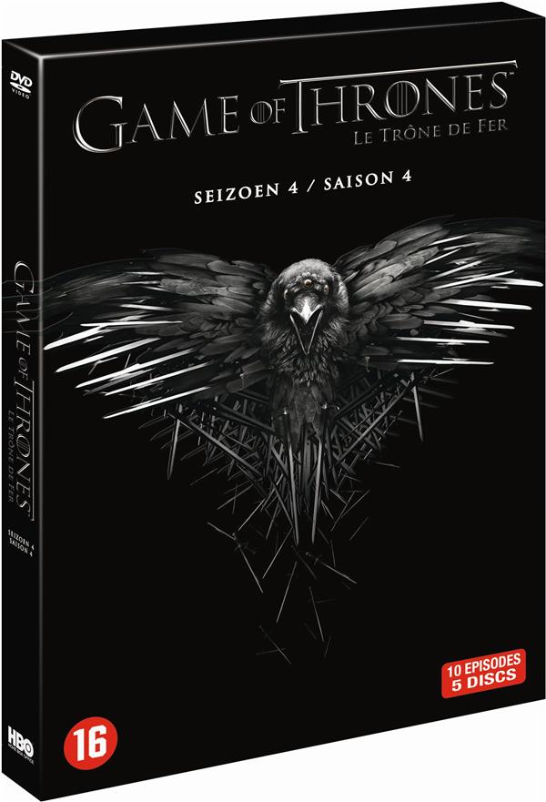 Game of Thrones (Le Trône de Fer) - Saison 4 [DVD]