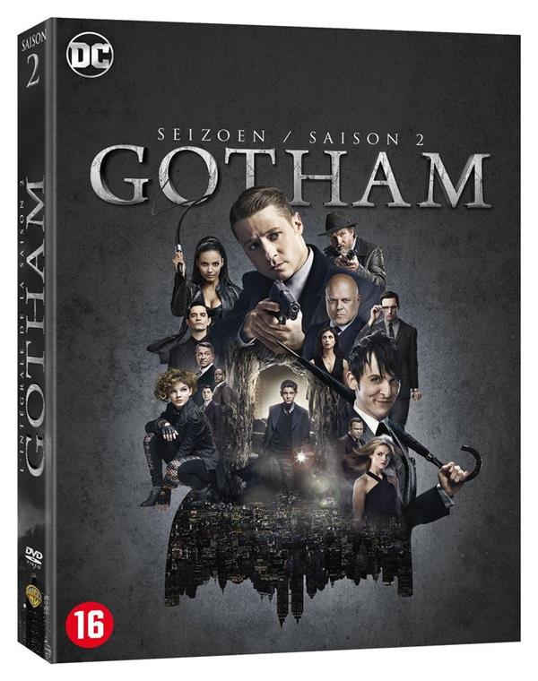 Gotham - Saison 2 [DVD] - flash vidéo